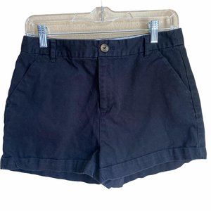 FOREVER 21 WOMENS BLACK DRESS SHORTS SIZE 28